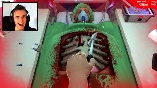 JE VOUS OPÈRE ? NE CRAIGNEZ RIEN ! Surgeon Simulator (space)