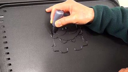 Pancake Art Cut the Rope (Om Nom) by Tiger Tomato