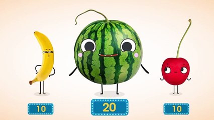 Познавательные мультфильмы - Викторина для детей - Умная тарелка - Серия 6
