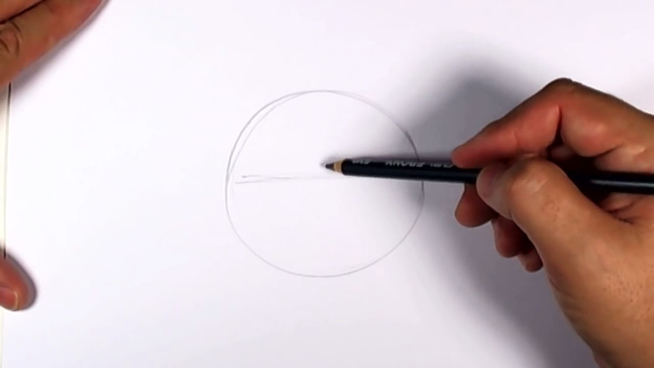 How to Draw a Cat Face in Pencil Drawing Lesson MAT
