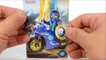 Ninjago Elemental Motorcycles & Shields LEGO KnockOff Minifigure Set 32 w/ Garmadon