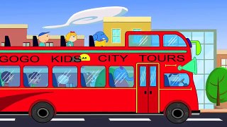 Wheels On the Bus Go Round And Round Song & Story Nursery Rhymes