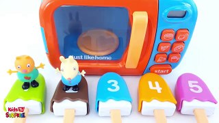 Microwave Appliance Toys Kids TV Surprise