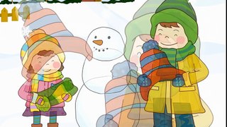 Build a Snowman | Nursery Rhymes by Little Fox