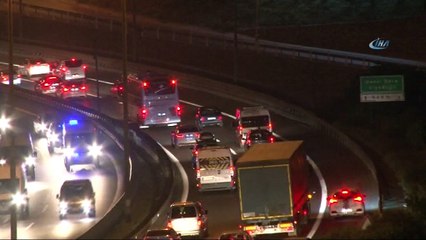 TEM’de bayram yoğunluğu devam etti