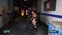 WWE stephanie vs triple H wrestling