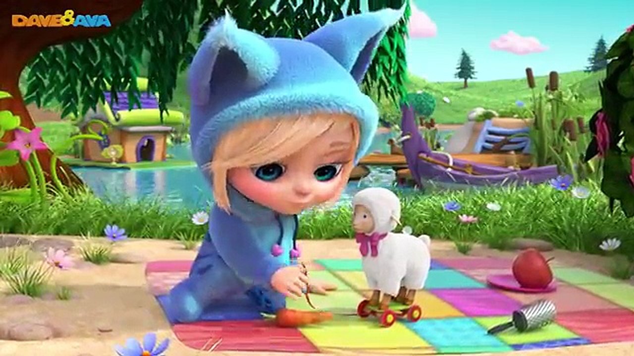 Five Little Monkeys Jumping on the Bed | Nursery Rhymes Collection from Dave and Ava