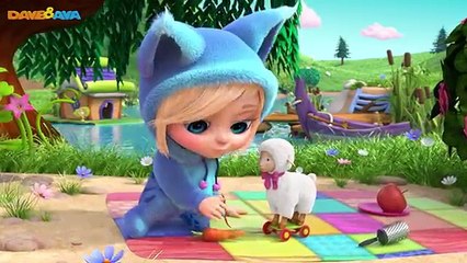 Five Little Monkeys Jumping on the Bed | Nursery Rhymes Collection from Dave and Ava