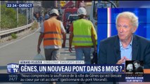 Gênes : un nouveau pont dans 8 mois ? (2/2)