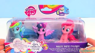 My Little Pony Color Changing Magic Bath Figures