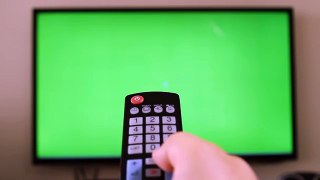 Free clip remote control with green screen