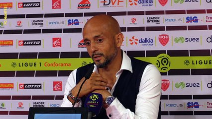 DFCO-FCN : la réaction de Miguel Cardoso