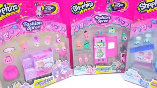 Shopkins Season 5 Playset Slumber Party Fun Collection Cookieswirlc Video