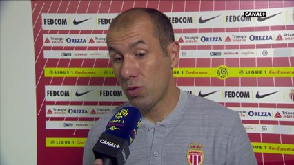 La réaction de Leonardo Jardim après Monaco-Lille