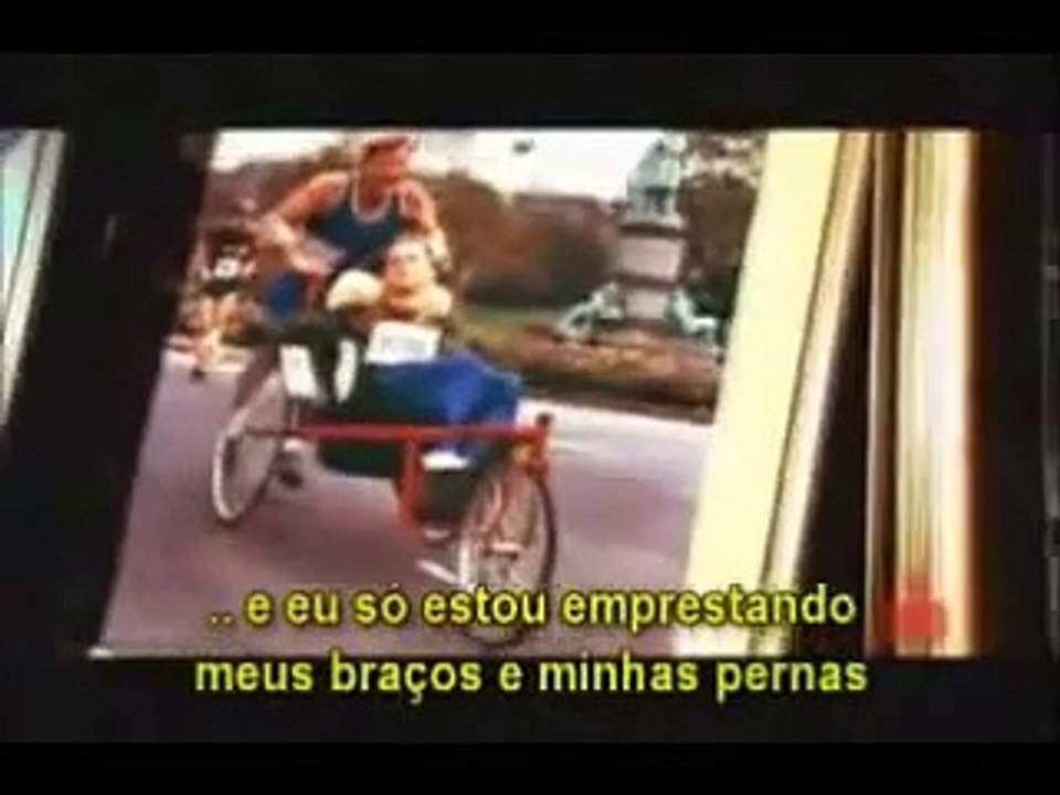 I can (The History of Dick and Rick Hoyt) I can only imagine, by Mercy Me