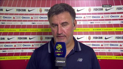 La réaction de Christophe Galtier après Monaco-Lille