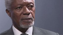 Des Ghanéens ''fiers'' de Kofi Annan