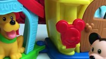 Disneys Little People Mickey & Minnies House by Fisher Price Toy Review & Blind Bag Surp