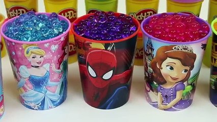Whats Inside the Colorful Orbeez Cups?