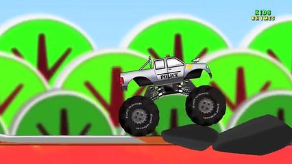 Light Vehicles | Vehicles for Kids | Learn Cars and Trucks