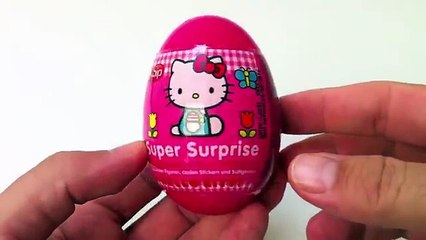 Surprise Eggs Kinder Surprise Maxi Mickey Mouse Cars 2 Disney Pixar Huevo sorpresa