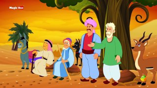 An Old Man And The Gazelle | Episode 3 | Arabian Nights in Hindi