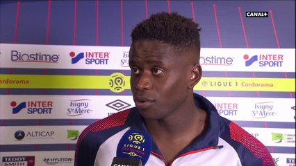 Brice Samba s'exprime une semaine après des débuts difficiles à Paris