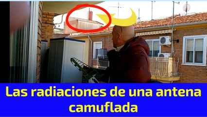 Cuando te instalan una antena de telefonía móvil