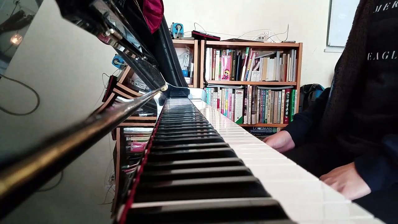 THE LAST GUARDIAN PIANO COVER DREAMS OF TRICO!!! (From CG cinematic trailer)