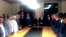 AK Parti Sivil Toplum ve Halkla İlişkiler Başkanlığında Devir Teslim