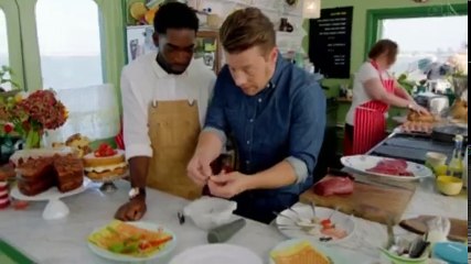 Jamie and Jimmyâs Friday Night Feast S02 - Ep02 Tinie Tempah HD Watch