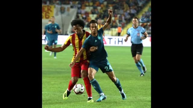 Evkur Yeni Malatyaspor - Fenerbahçe Maçından Kareler -2-