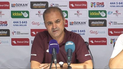 Erkan Sözeri: “Önemli bir 3 puan aldık”