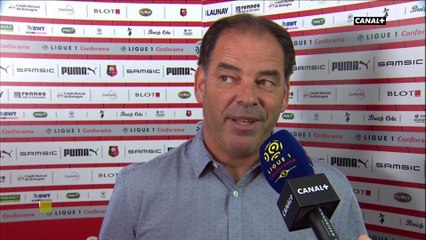 Stéphane Moulin après Rennes-Angers