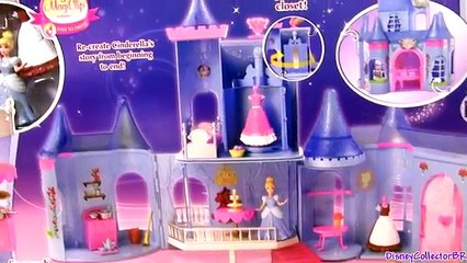 Cinderella Fairytale MagiClip Royal Celebration Castle Disney Frozen Dolls Queen Elsa Prin