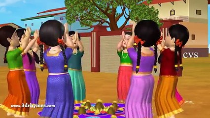 Seethamma Vakitlo Sirimalle Chettu 3D Animation Telugu Rhymes & Songs for Children