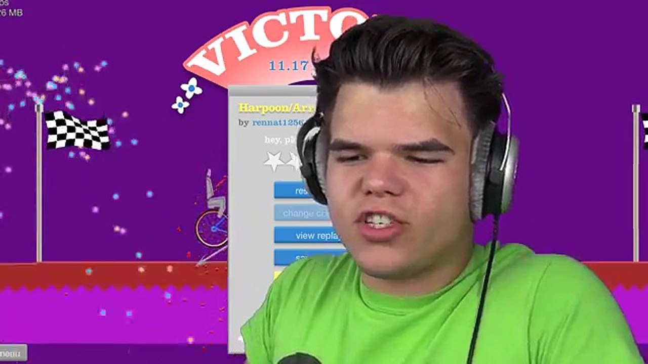 FIDGET SPINNER + HAPPY WHEELS = A BAD IDEA!