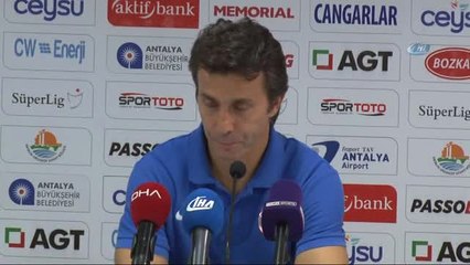 Bülent Korkmaz: "Bireysel Hatalardan Gol Yedik"