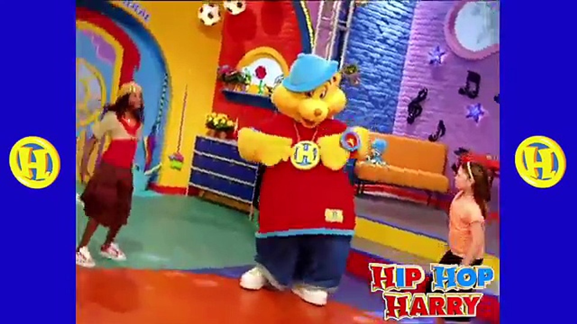 ⁣Name Game | Kids Song | From Hip Hop Harry