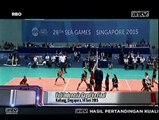 Tim Voli Putri Indonesia Gagal Tembus Final