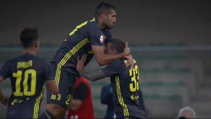 1ère j. - La Juve débute par une victoire dans la douleur