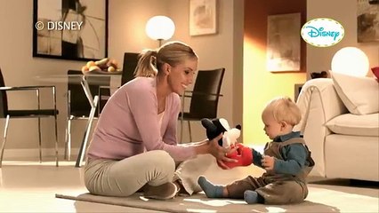 Clementoni Disney Baby Minnie e Mickey Dolce Pelouche Sweet Plushies Notte Night