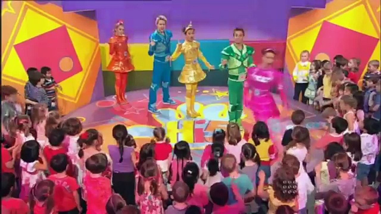 Hi 5 T13 HD Tengo un robot (máquinas) Español