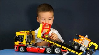 Lego Technic 8043, 8109. Рабочие Машины для детей, Игрушки Строительная техника, Экскавато
