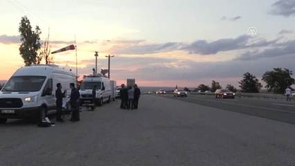 İçişleri Bakanı Soylu, Trafik Denetimine Katıldı (1)