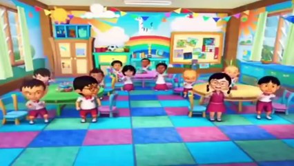 Upin Ipin Senam Pinguin Terbaru