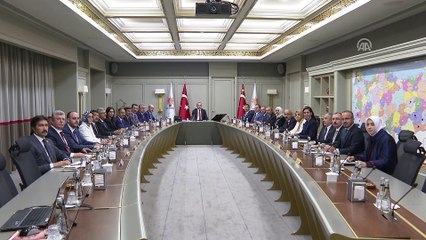 AK Parti MYK toplantısı sona erdi - ANKARA