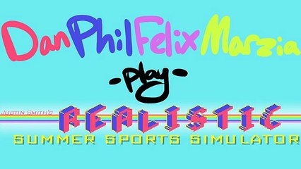 Phanimation | DAN & PHIL & PEWDIEPIE & MARZIA PLAY SPORTS