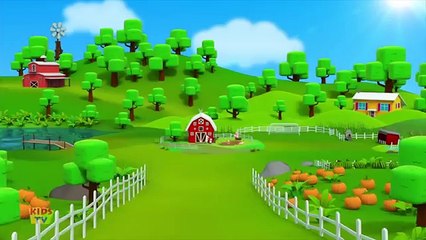 Cinco poco Piggies saltar en la cama | rimas infantiles para niños | populares Rima