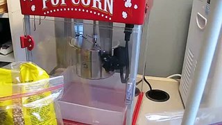 Best Christmas Gift Ever My New WestBend Popcorn Making Machine